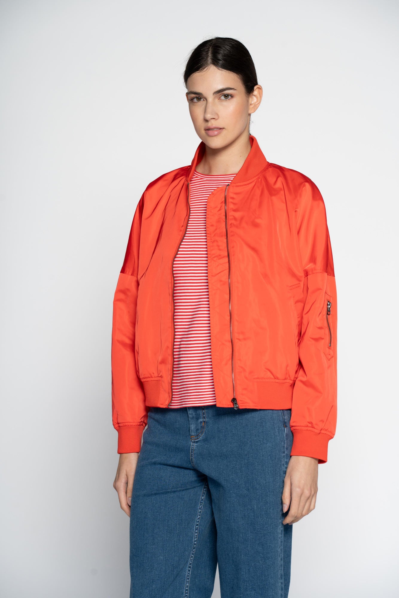 In Linea Leichte Jacken  rot