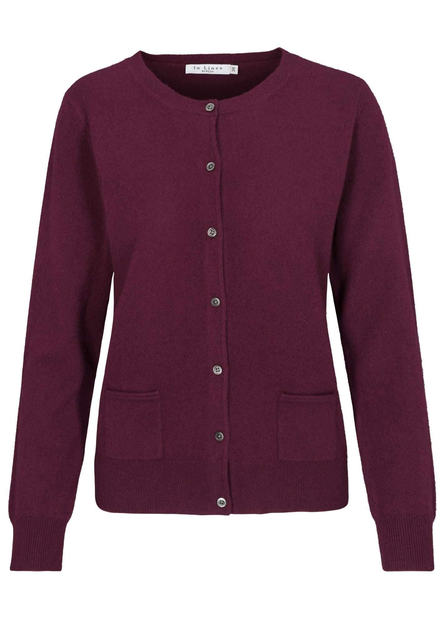 In Linea Strickjacken  rot