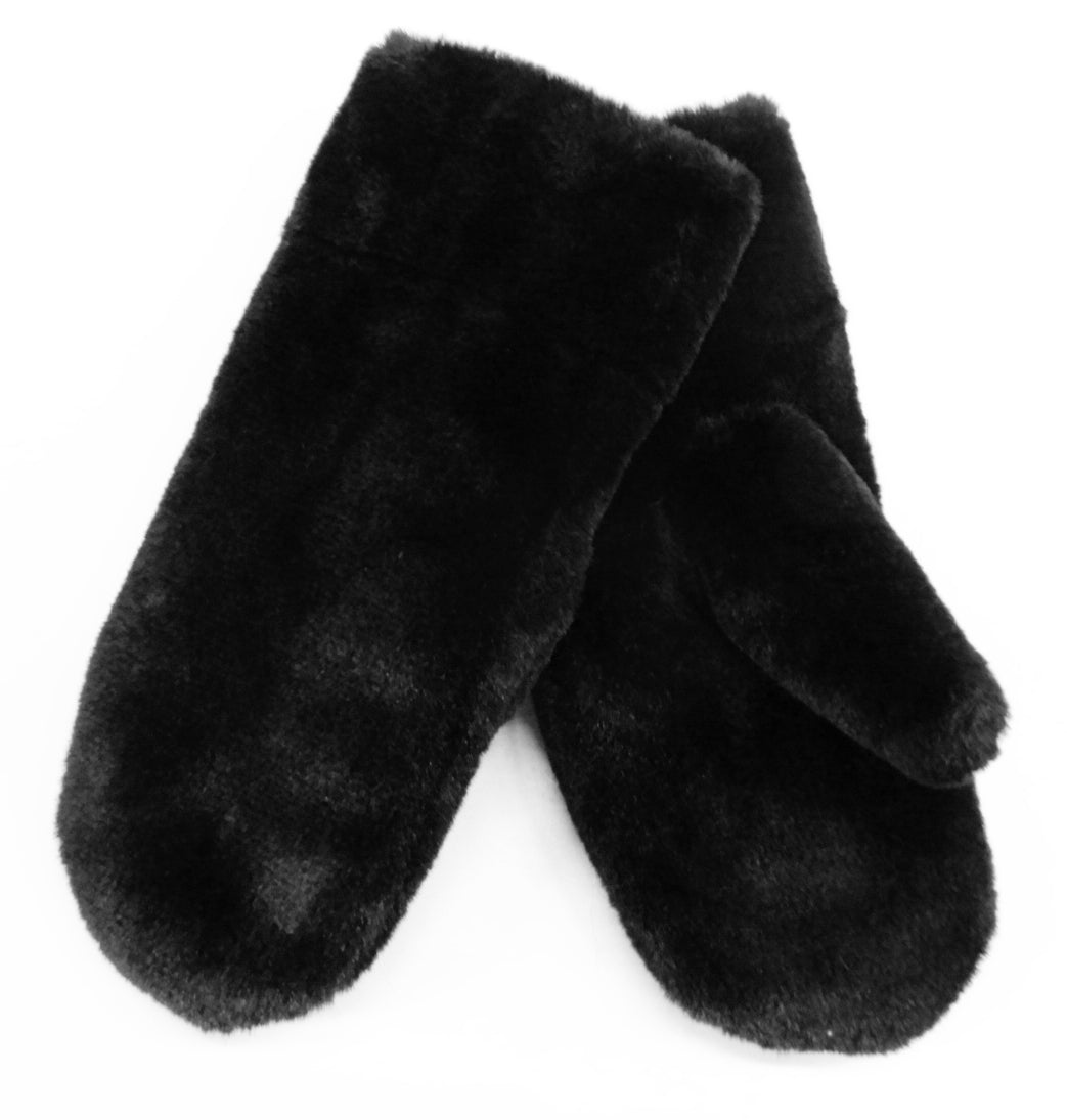 In Linea Handschuhe  schwarz