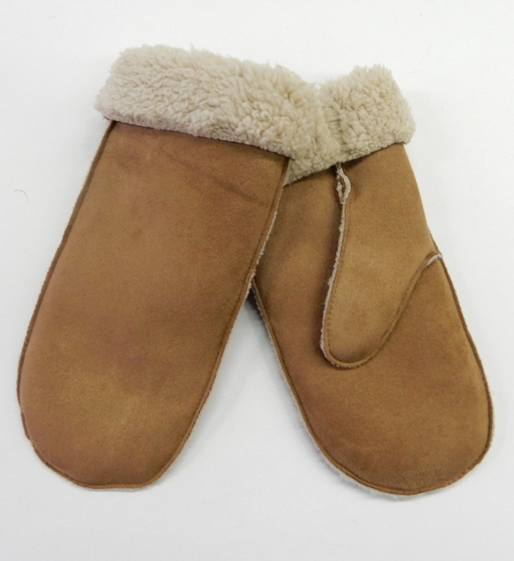 In Linea Handschuhe  hellbraun