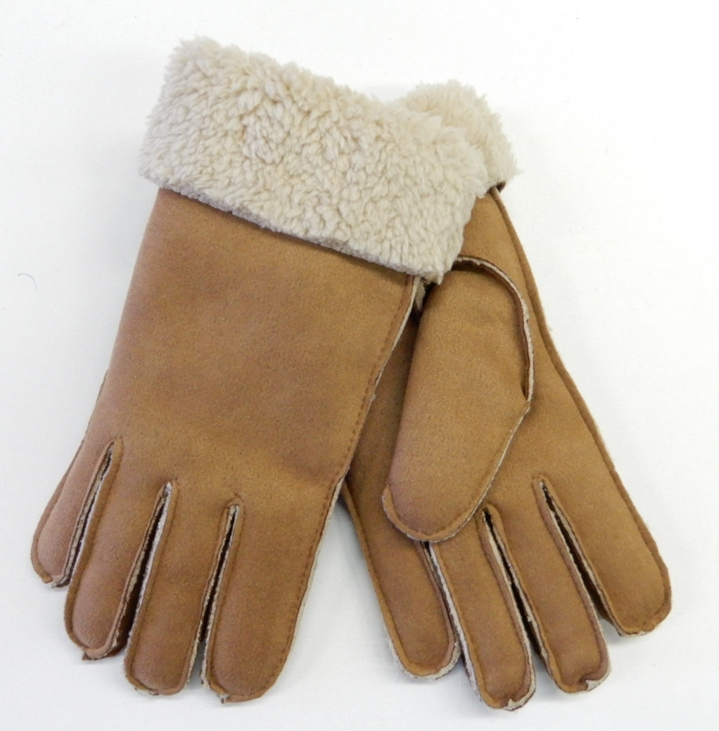 In Linea Handschuhe  braun