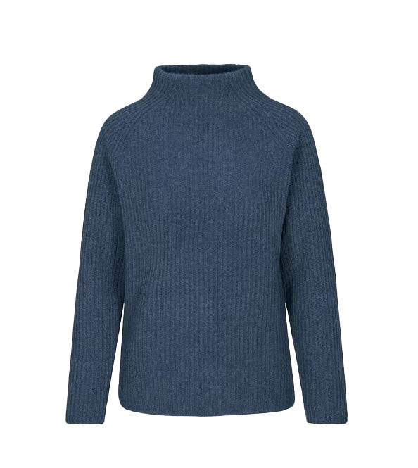 In Linea Pullover  blau
