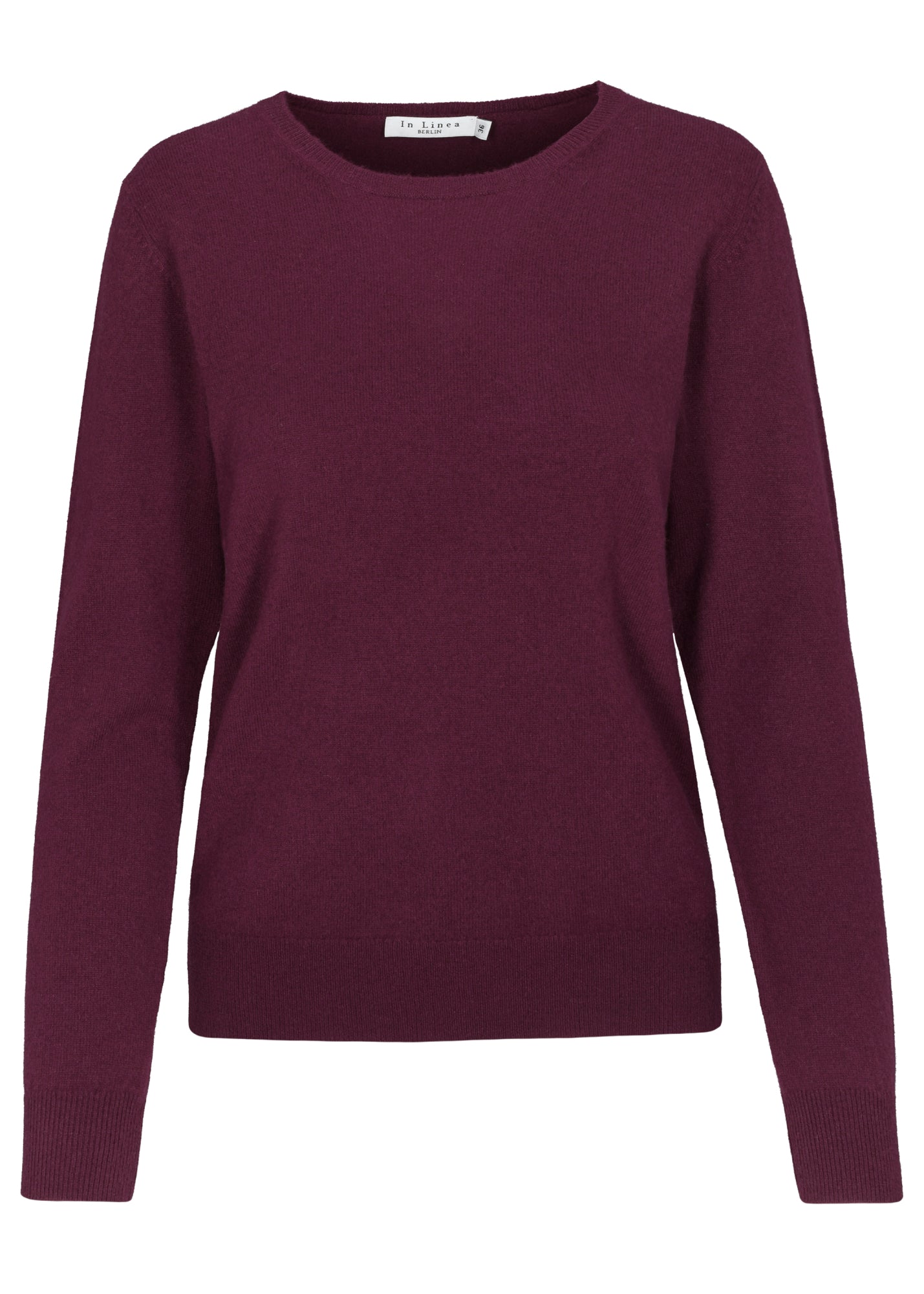 In Linea Pullover  rot