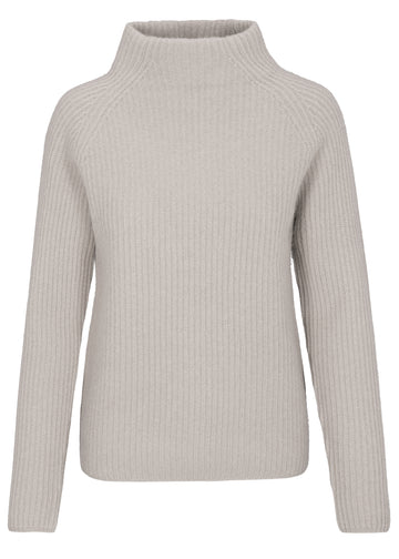 Pullover mit Stehbund