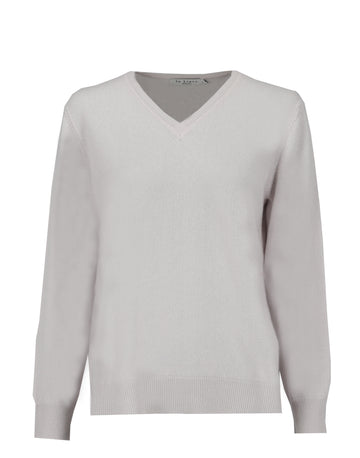 Pullover mit V-Ausschnitt