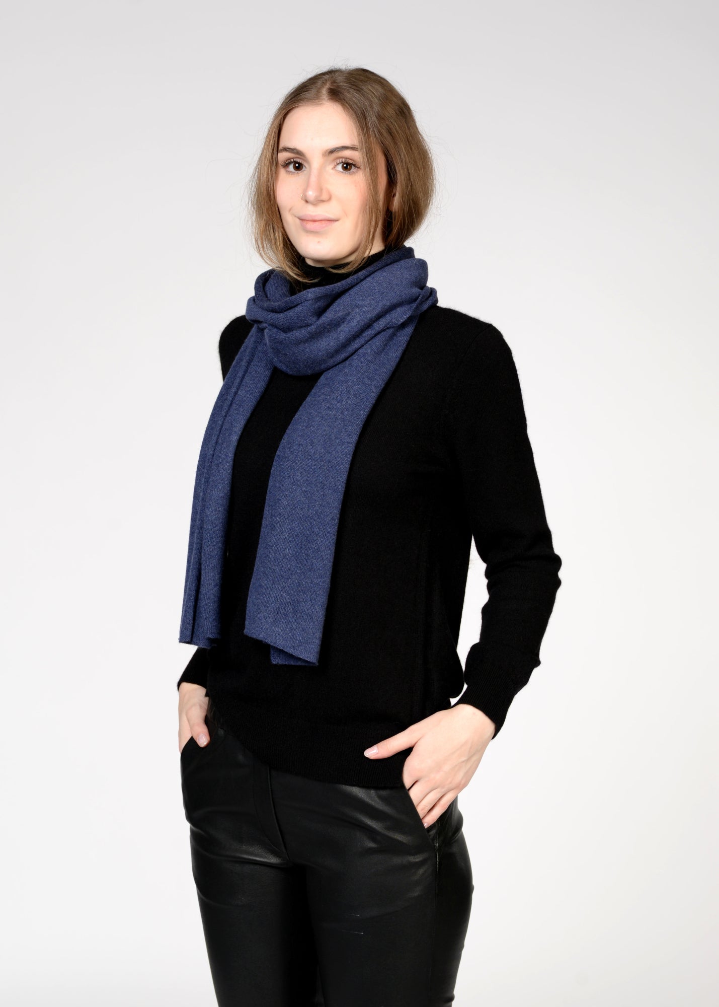 In Linea Schals  blau