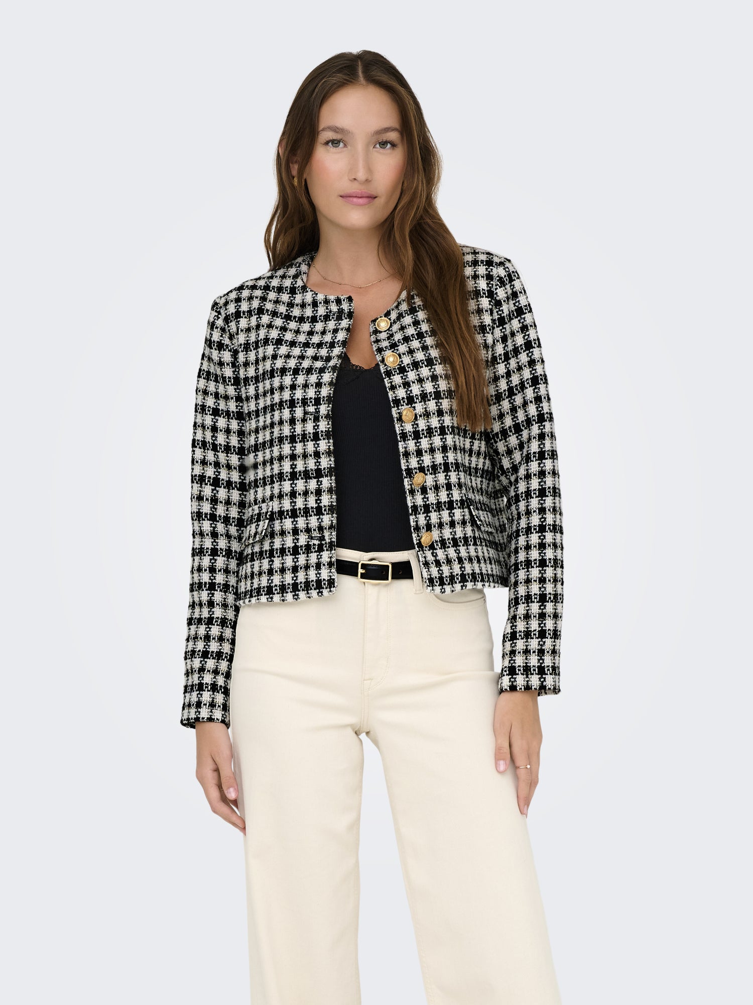JDY Blazer  schwarz