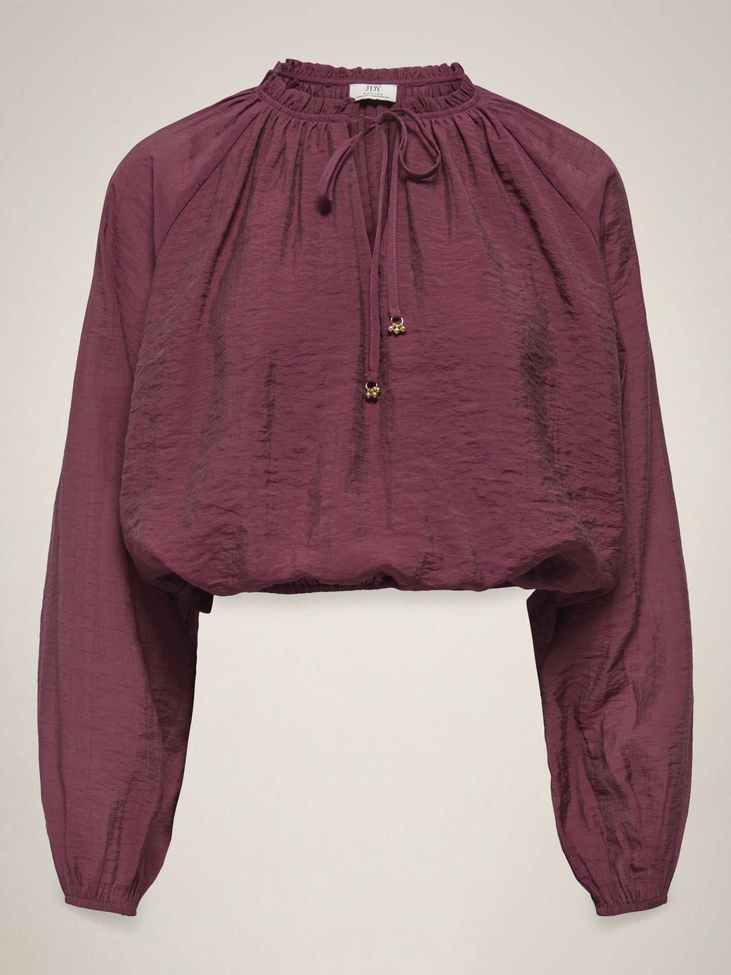 JDY Blusen  bordeaux