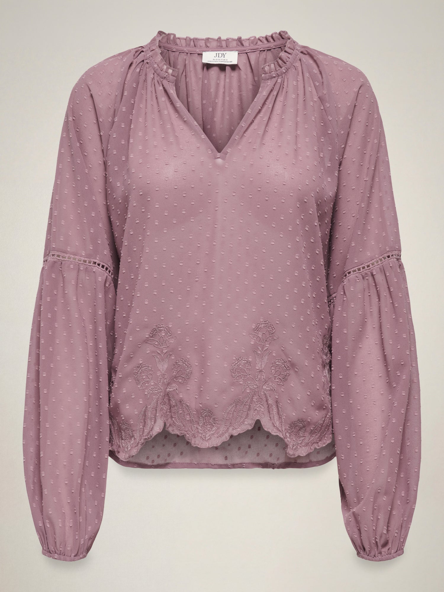 JDY Blusen  rosa