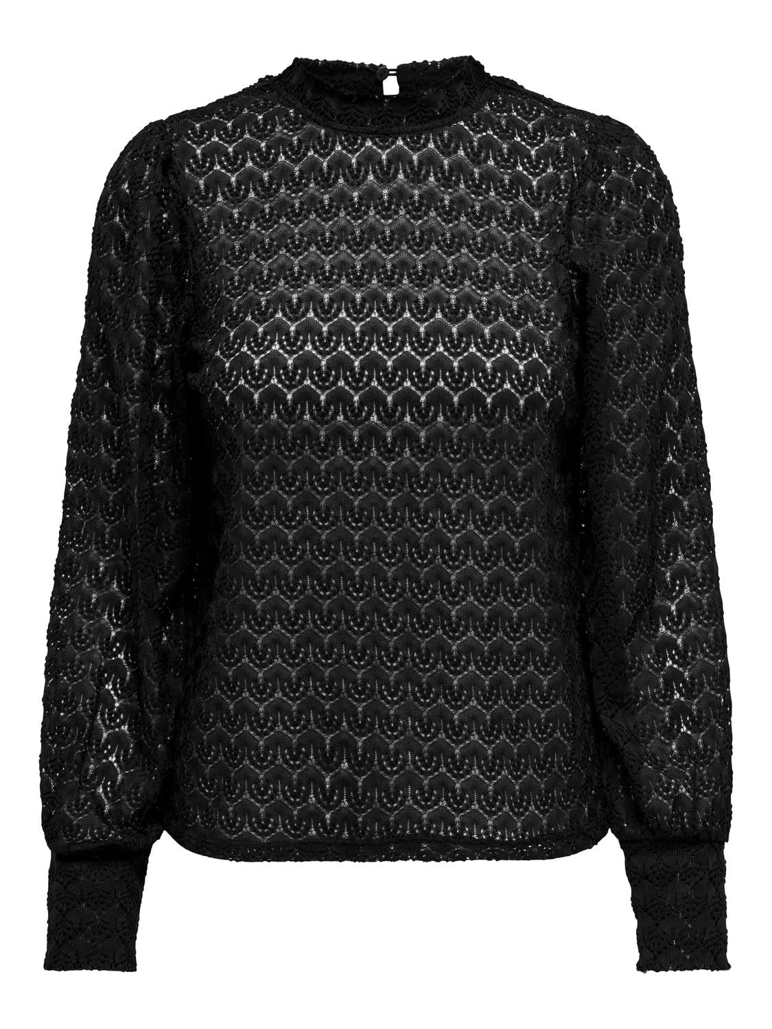 JDY Blusen  schwarz