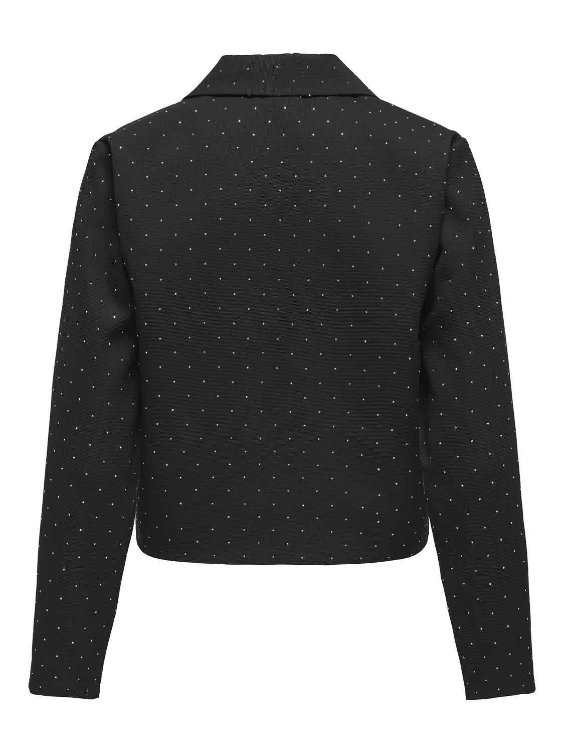 JDY Blusen  schwarz