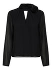 JDY Blusen  schwarz