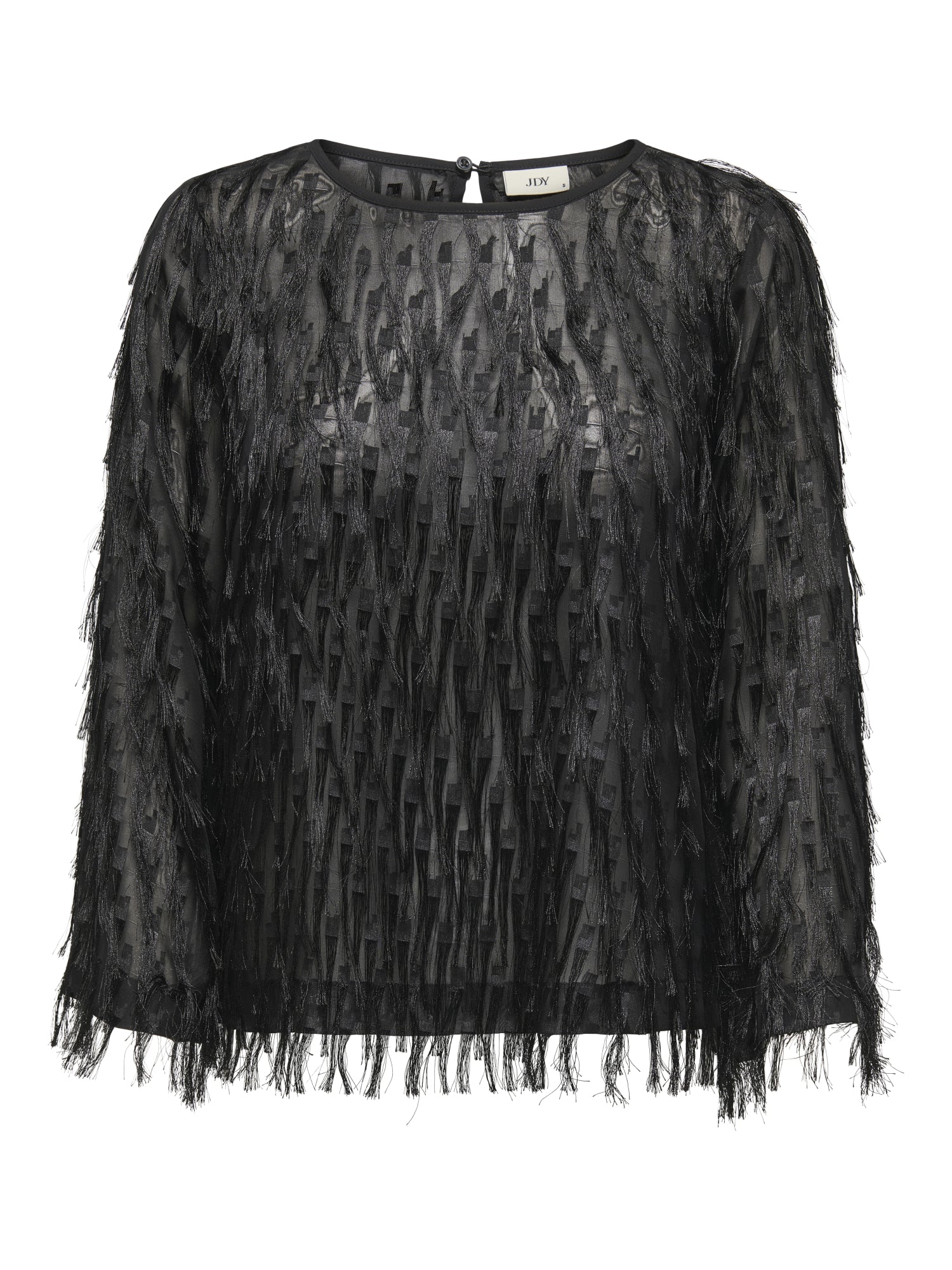 JDY Blusen  schwarz