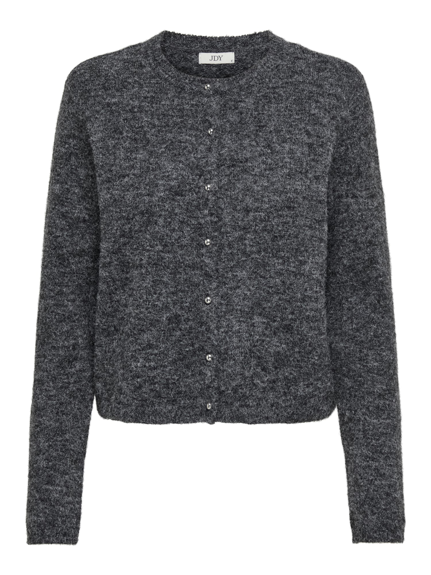 JDY Strickjacken  grau