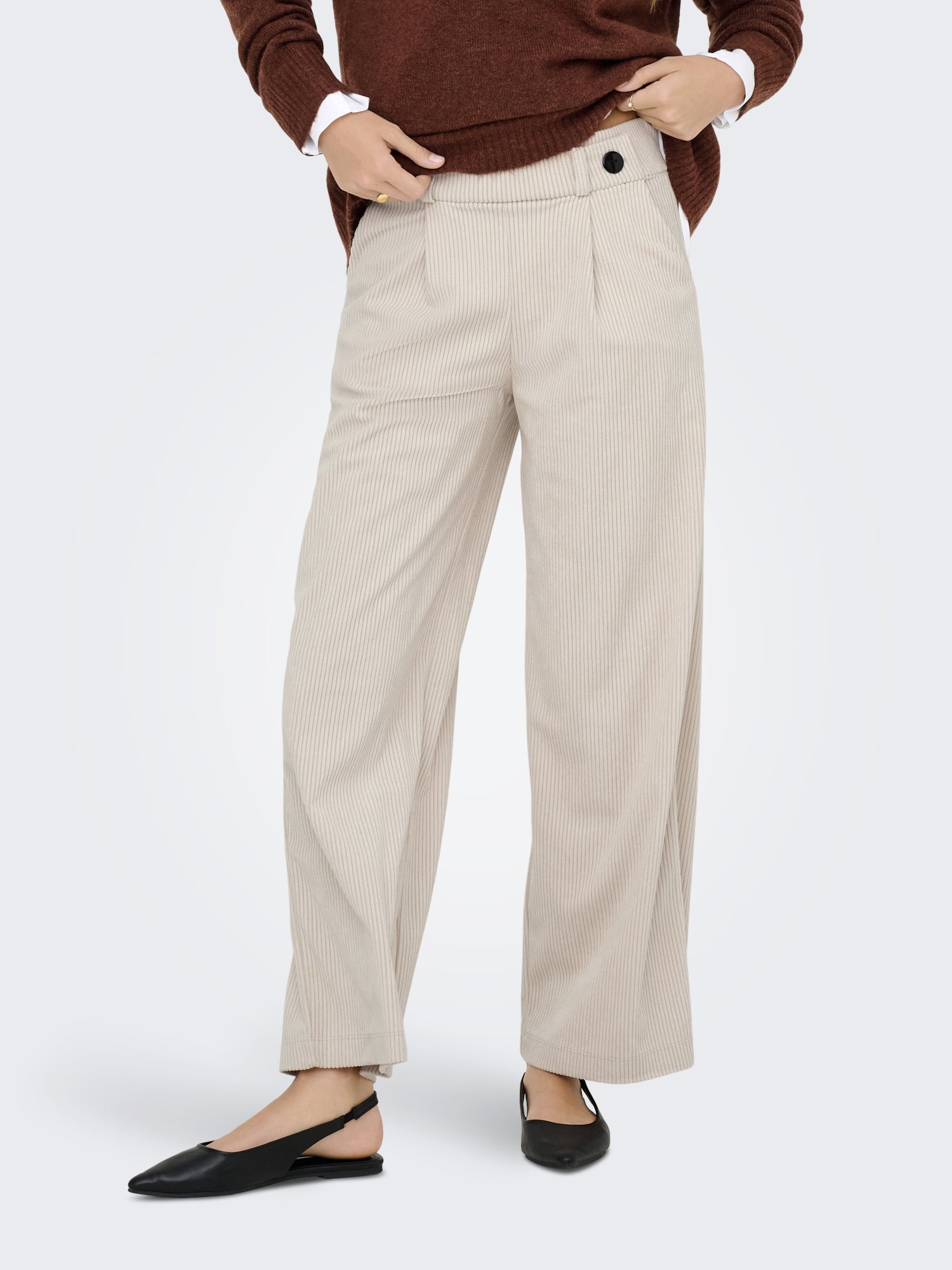 JDY Culottes  beige
