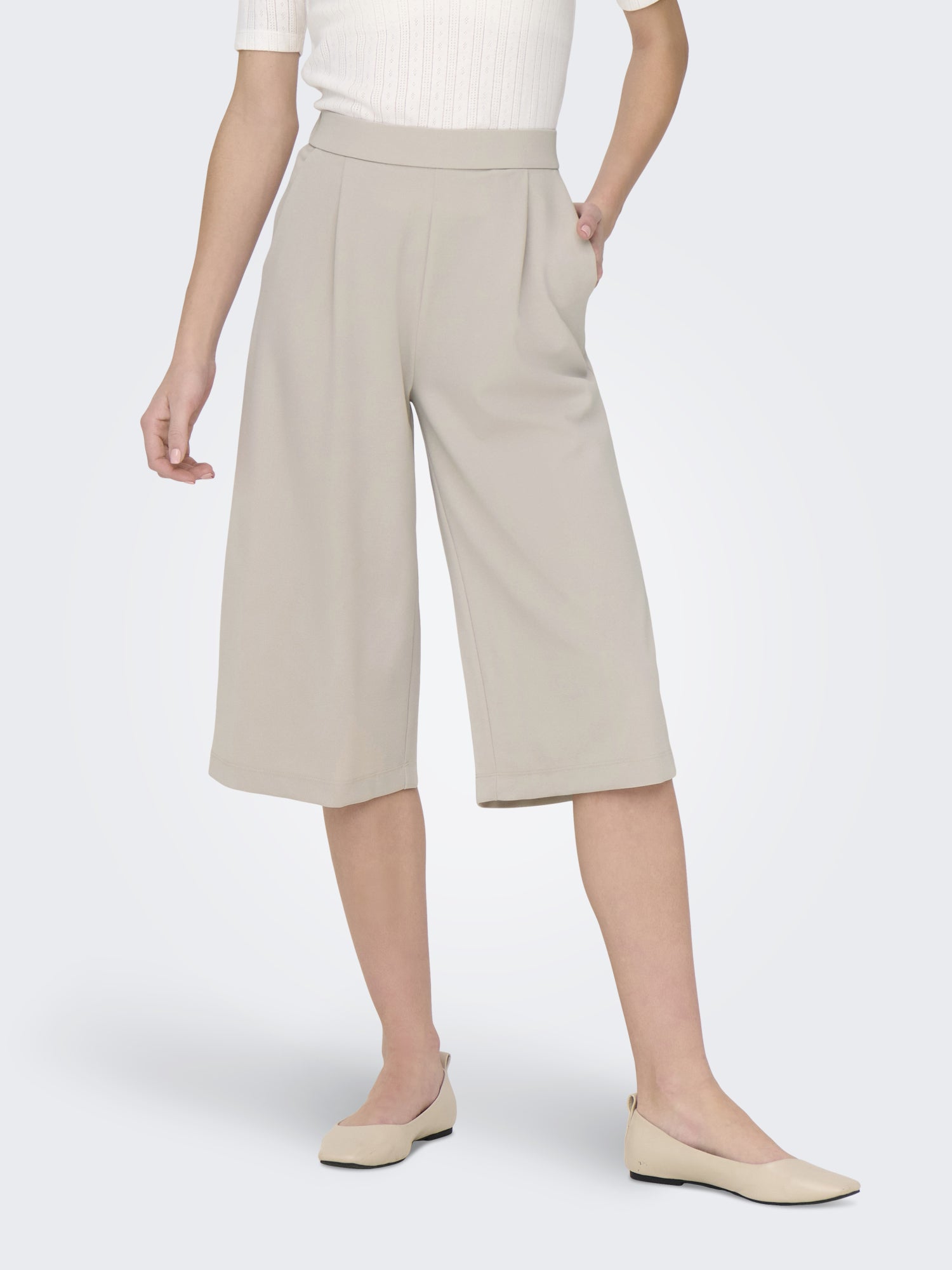 JDY Culottes  grau