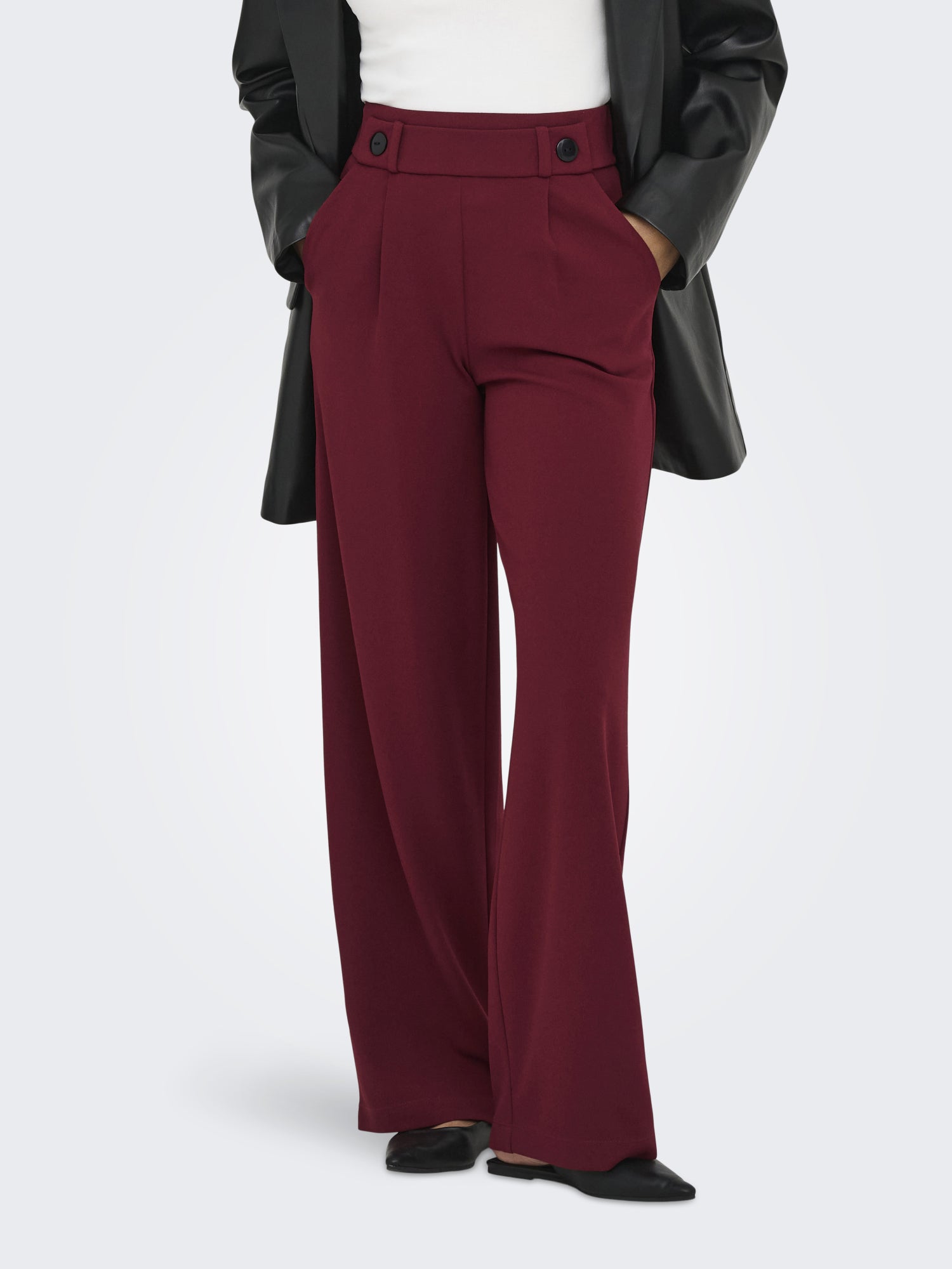 JDY Culottes  rot