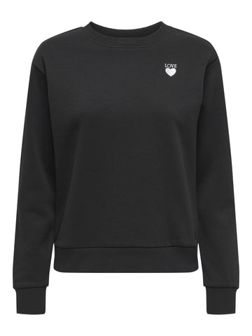 Einfarbiges Sweatshirt