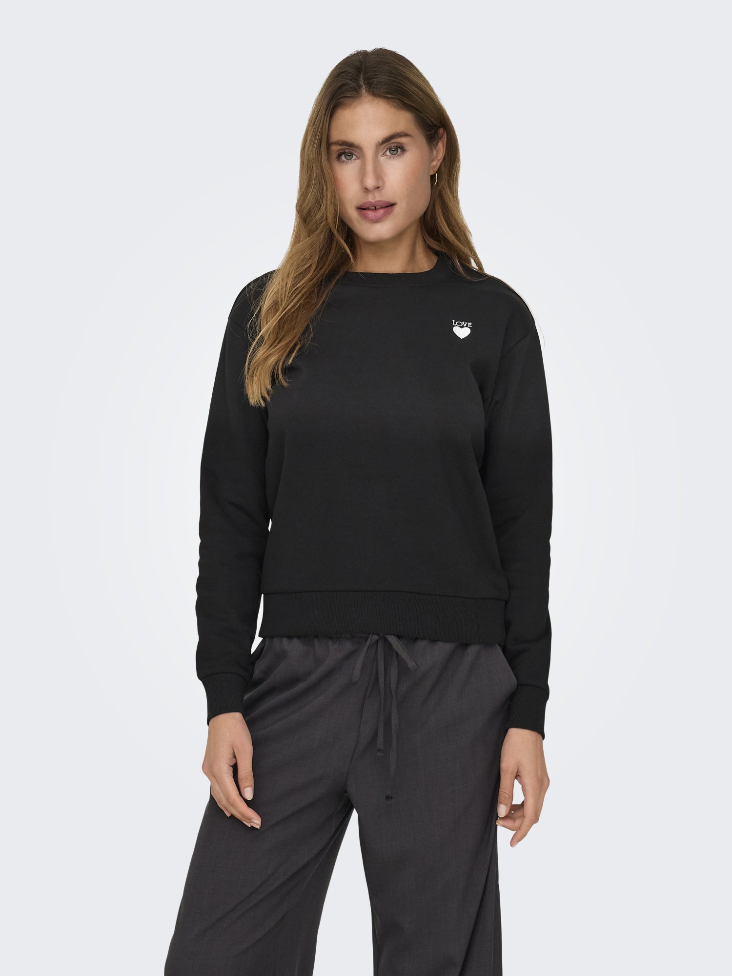 JDY Sweatshirts  schwarz