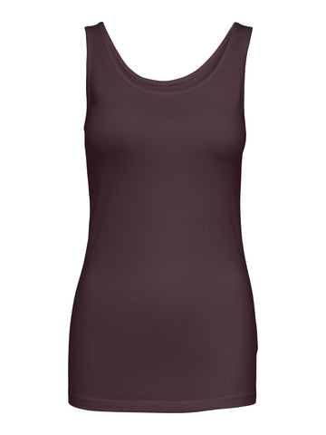 Einfarbiges Tanktop