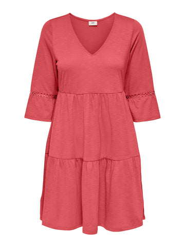 Gemustertes Kleid