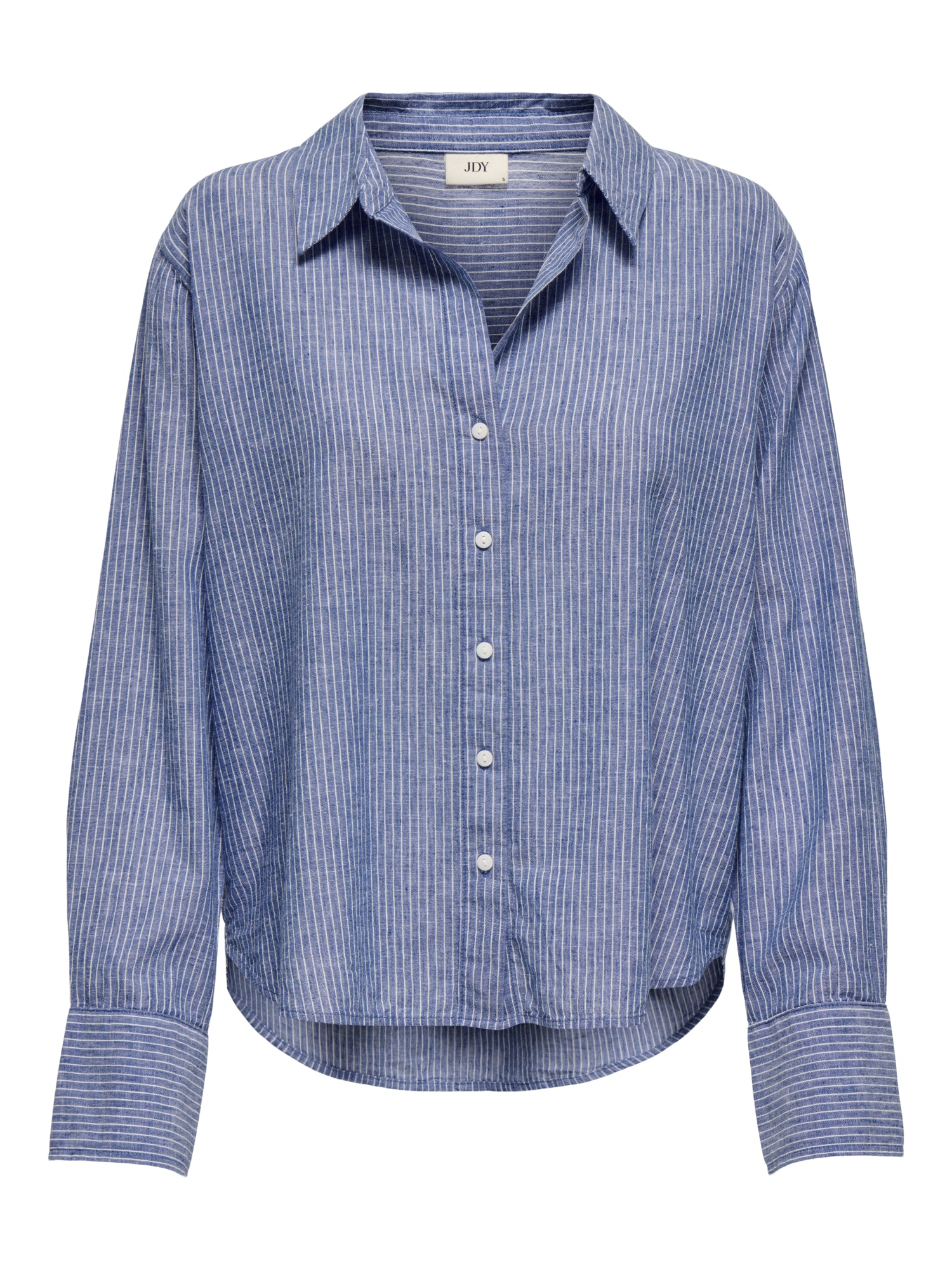 JDY Hemdblusen  blau