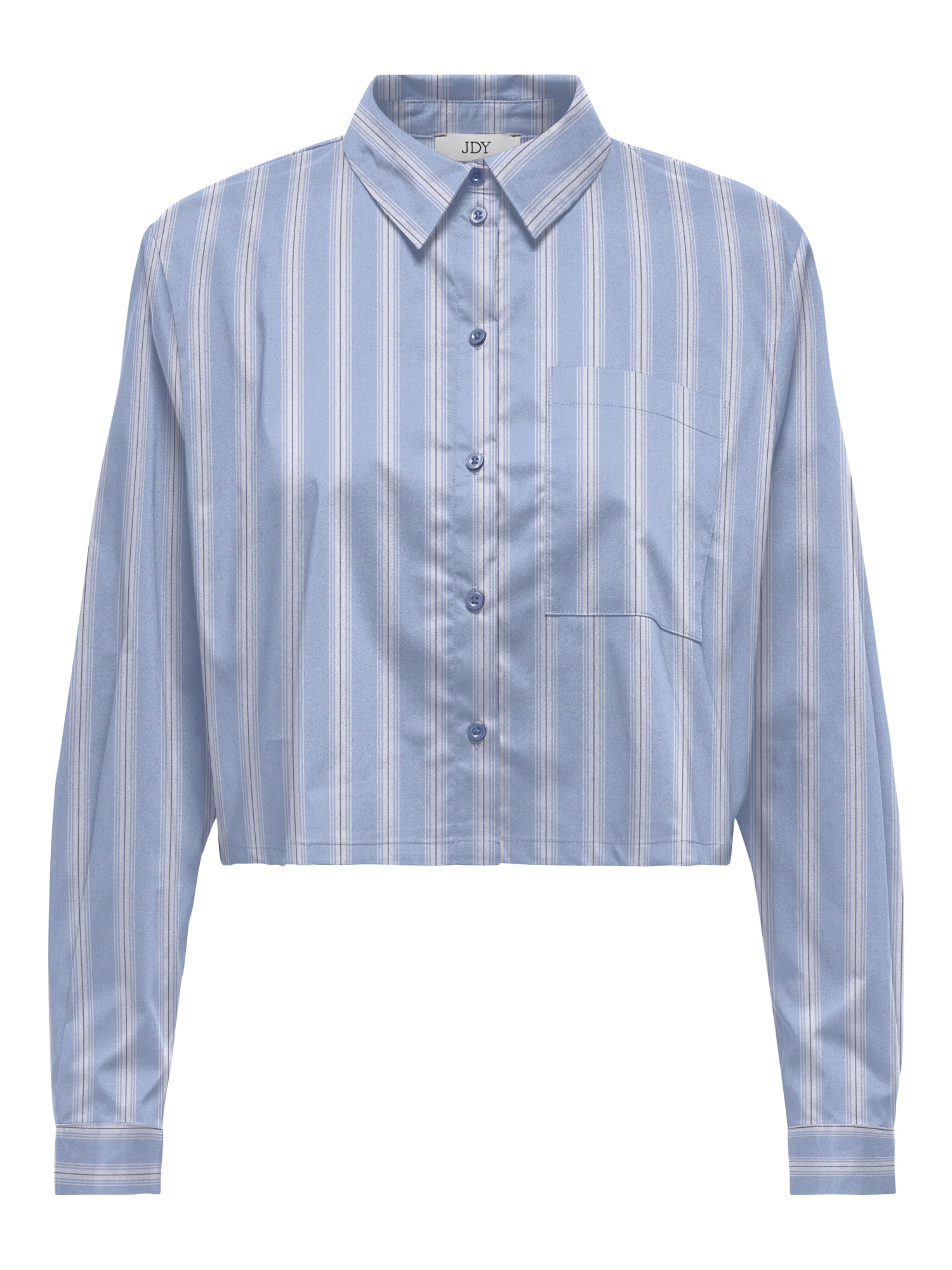 JDY Hemdblusen  hellblau