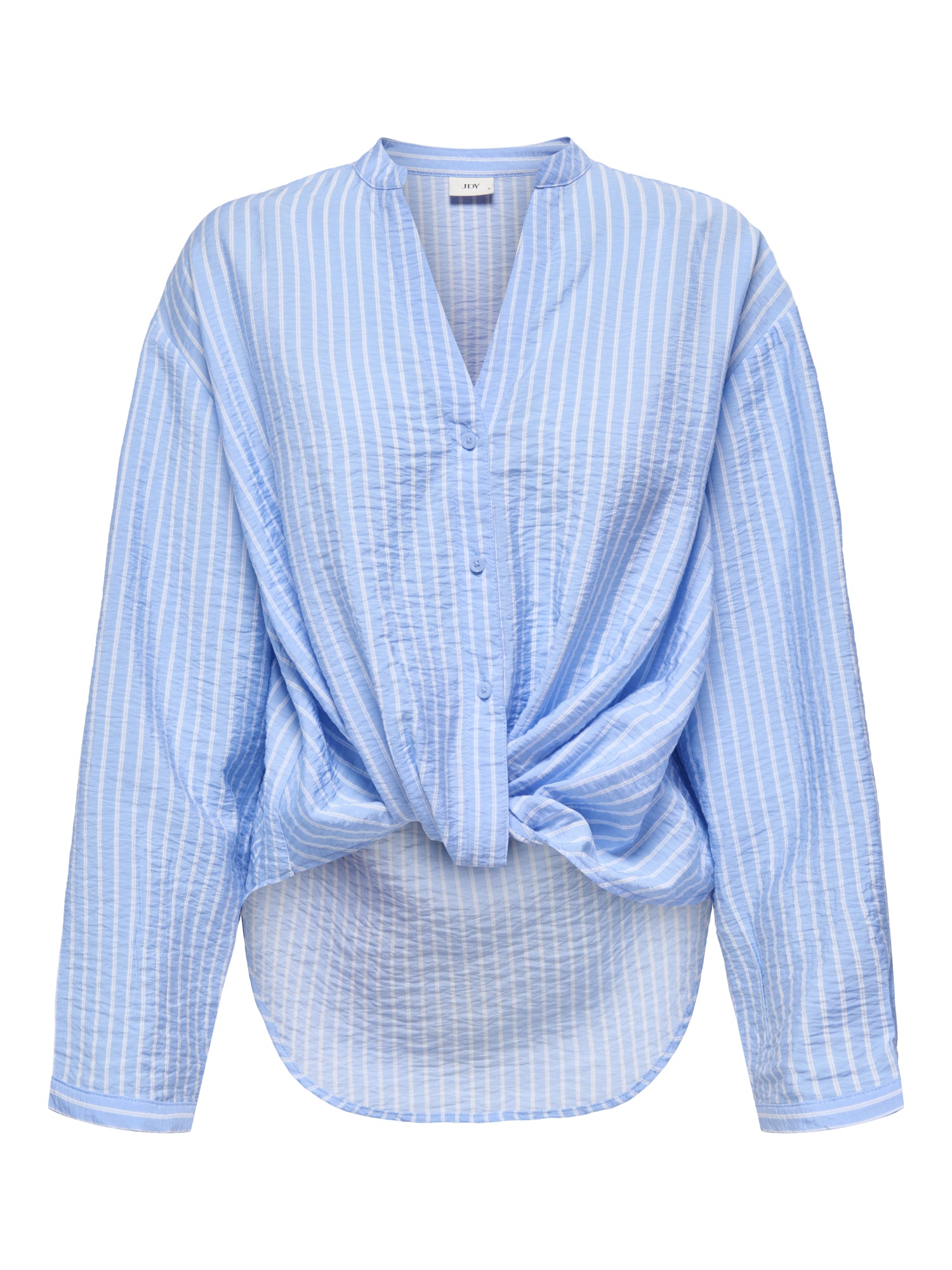 JDY Hemdblusen  hellblau