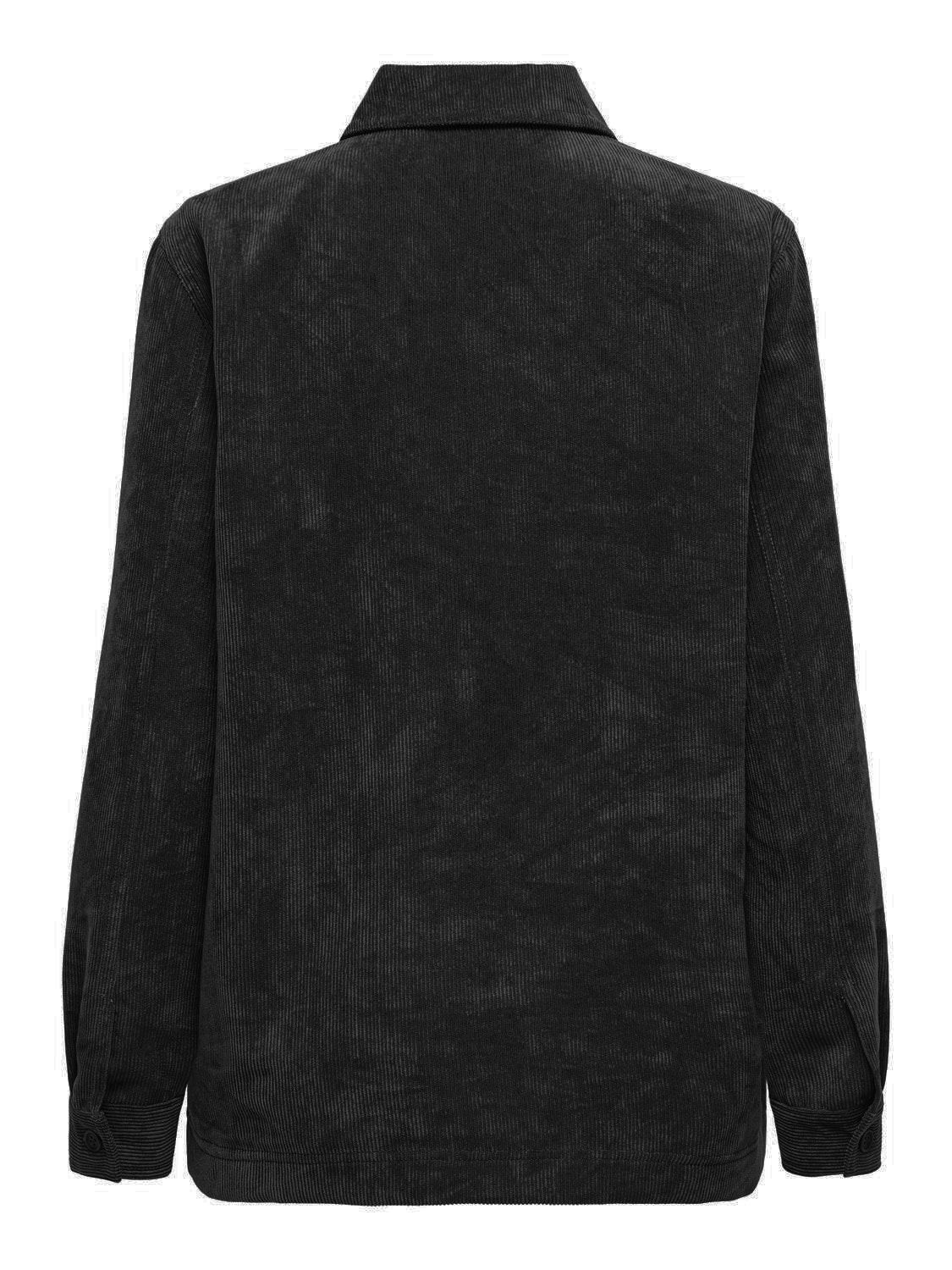 JDY Hemdblusen  schwarz