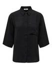 JDY Blusen  schwarz