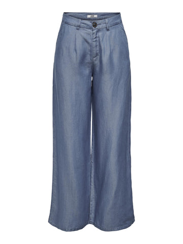 Hose mit weitem Beinschnitt