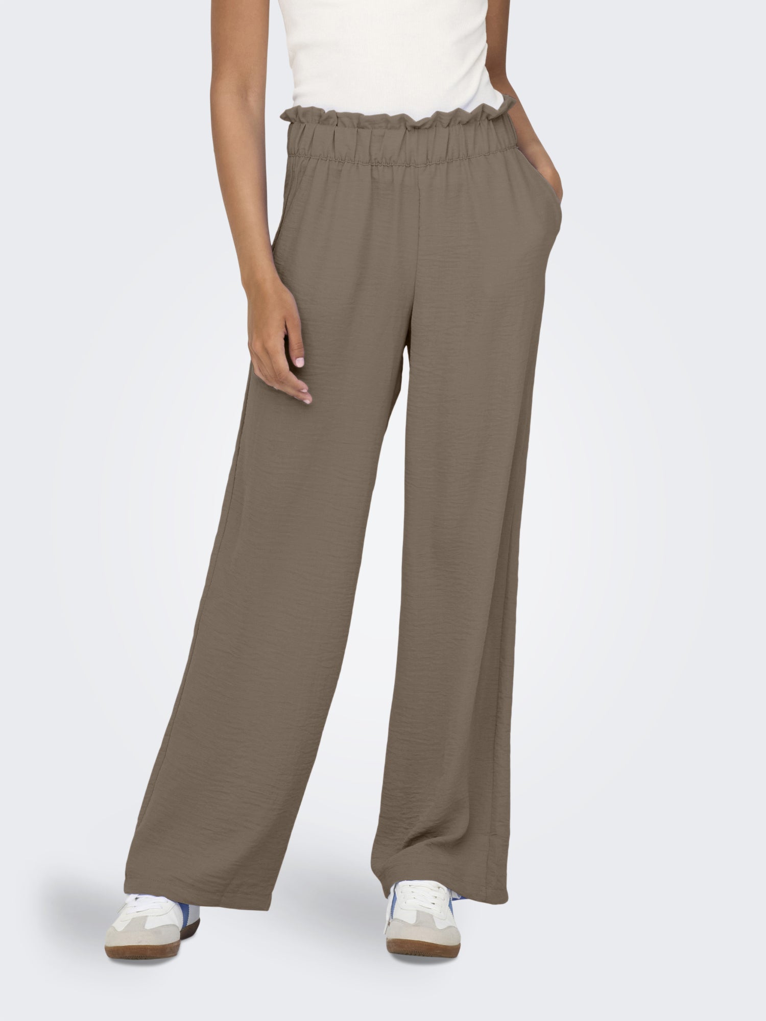 JDY Leggings  braun