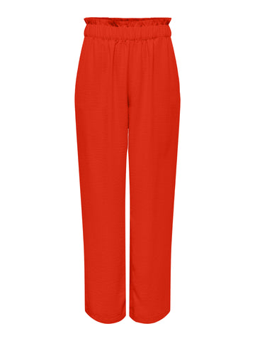 Hose mit weitem Beinschnitt