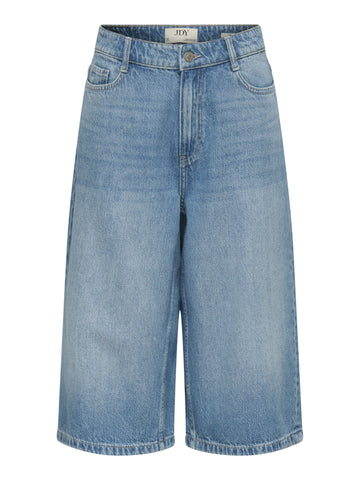 JDYBEKKA Baggy-Denim-Bermudashorts