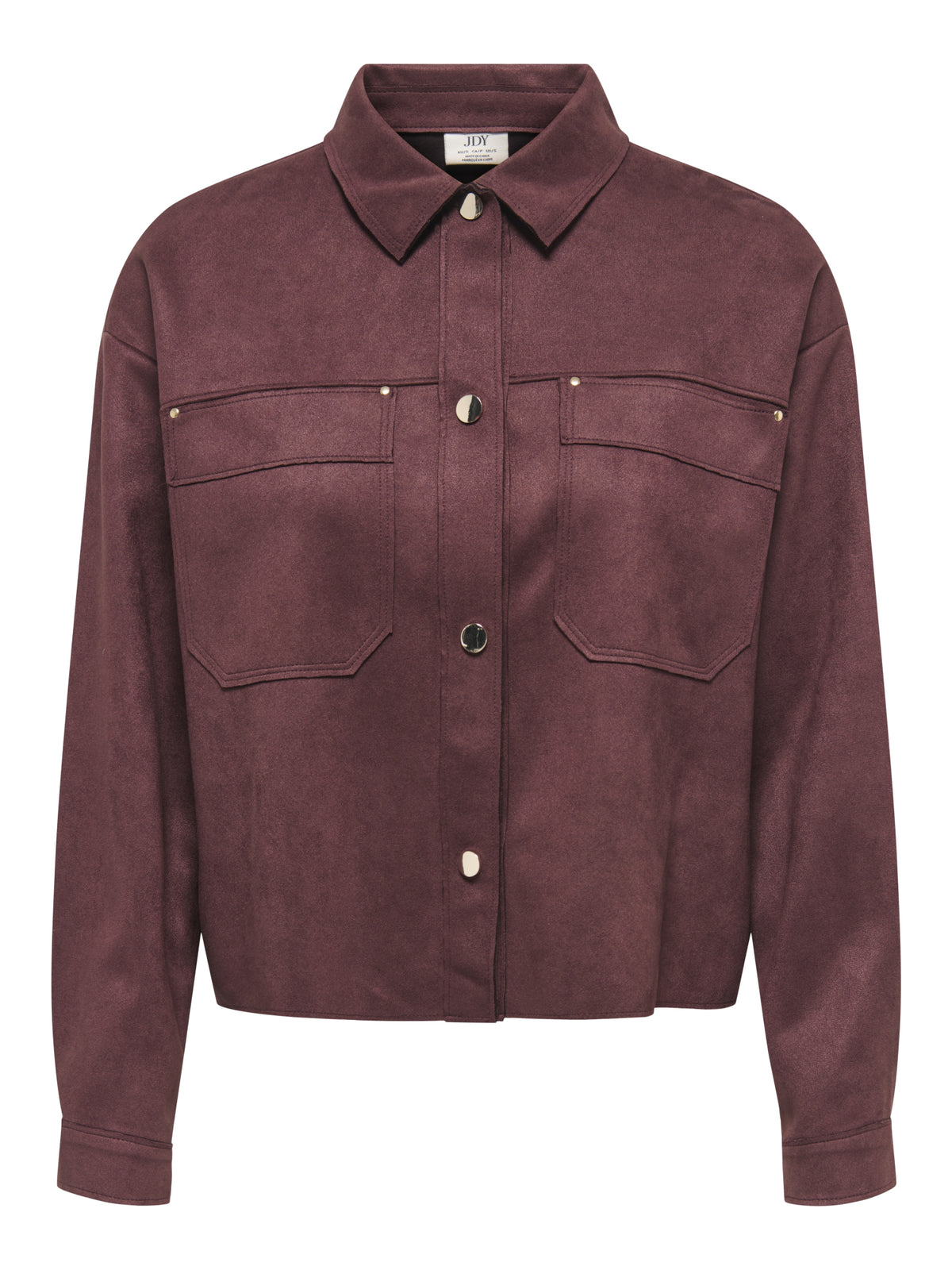 JDY Hemdblusen  bordeaux