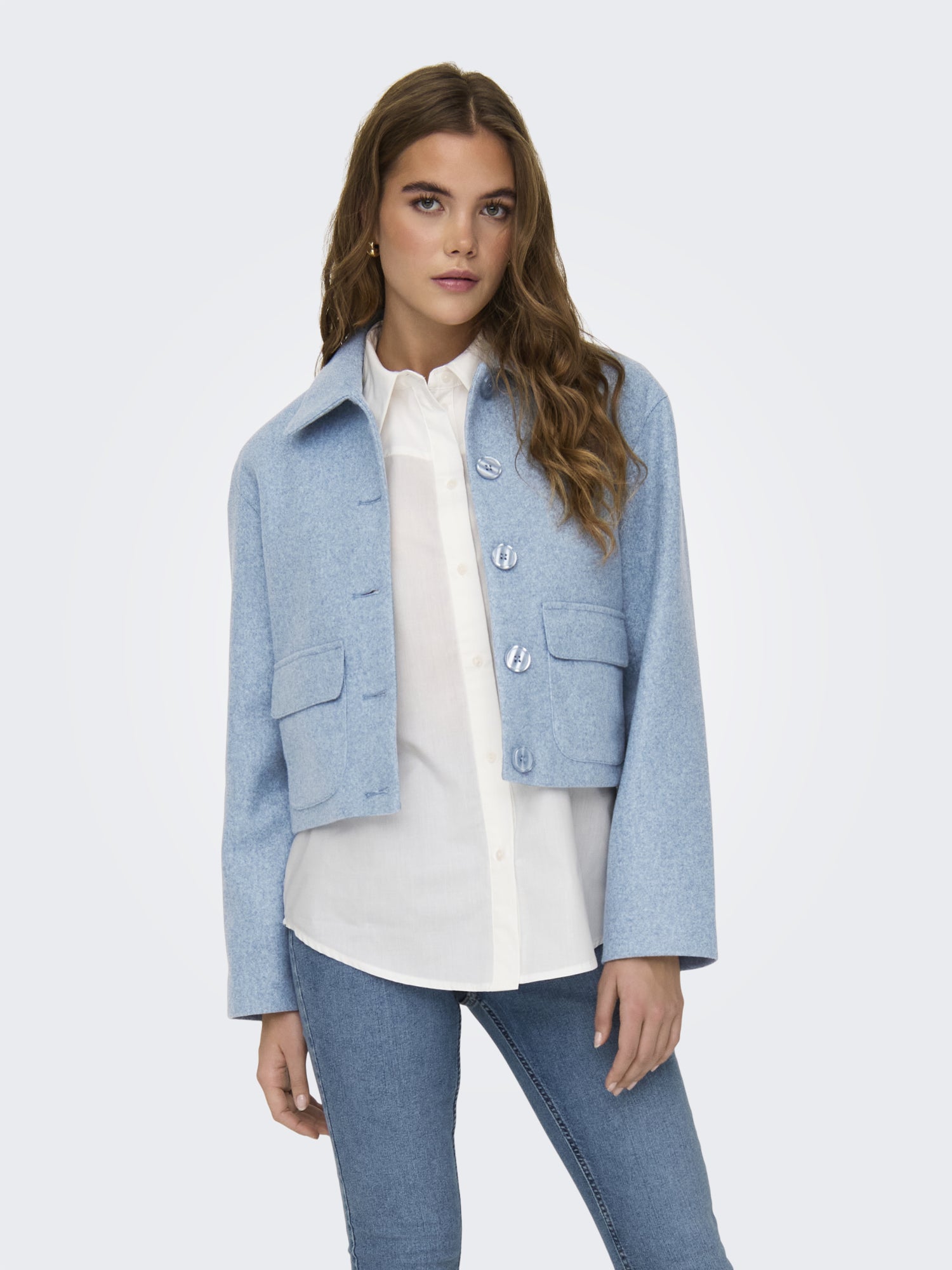 JDY Jacken & Mäntel  blau