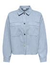 JDY Leichte Jacken  blau