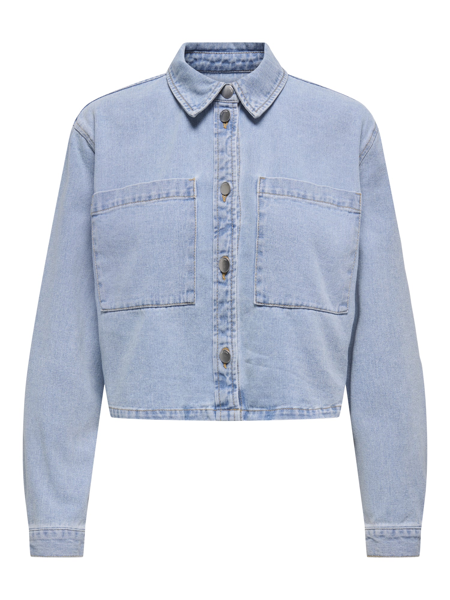 JDY Jeansjacken  hellblau