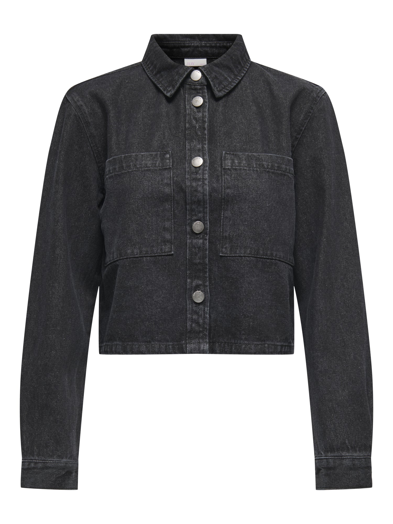 JDY Jeansjacken  schwarz