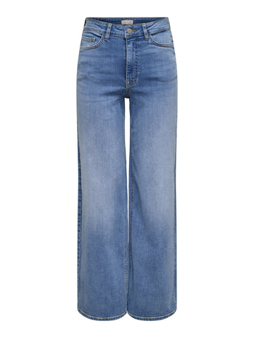 Jeans mit weitem Bein