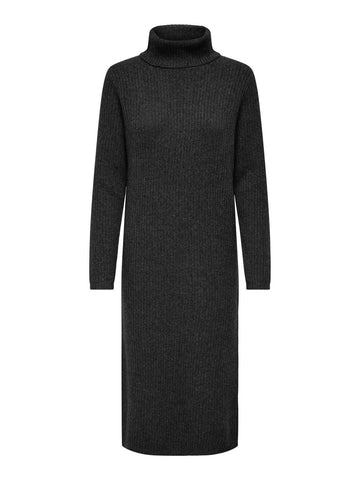 Kleid mit Rollkragen