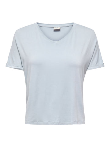 Kurz geschnittenes T-Shirt