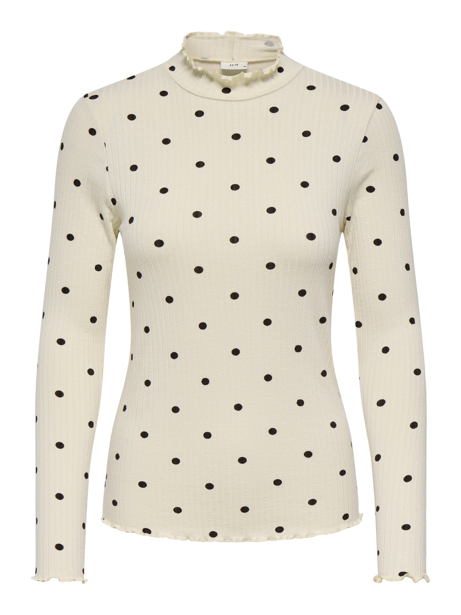 JDY Langarmshirts  creme