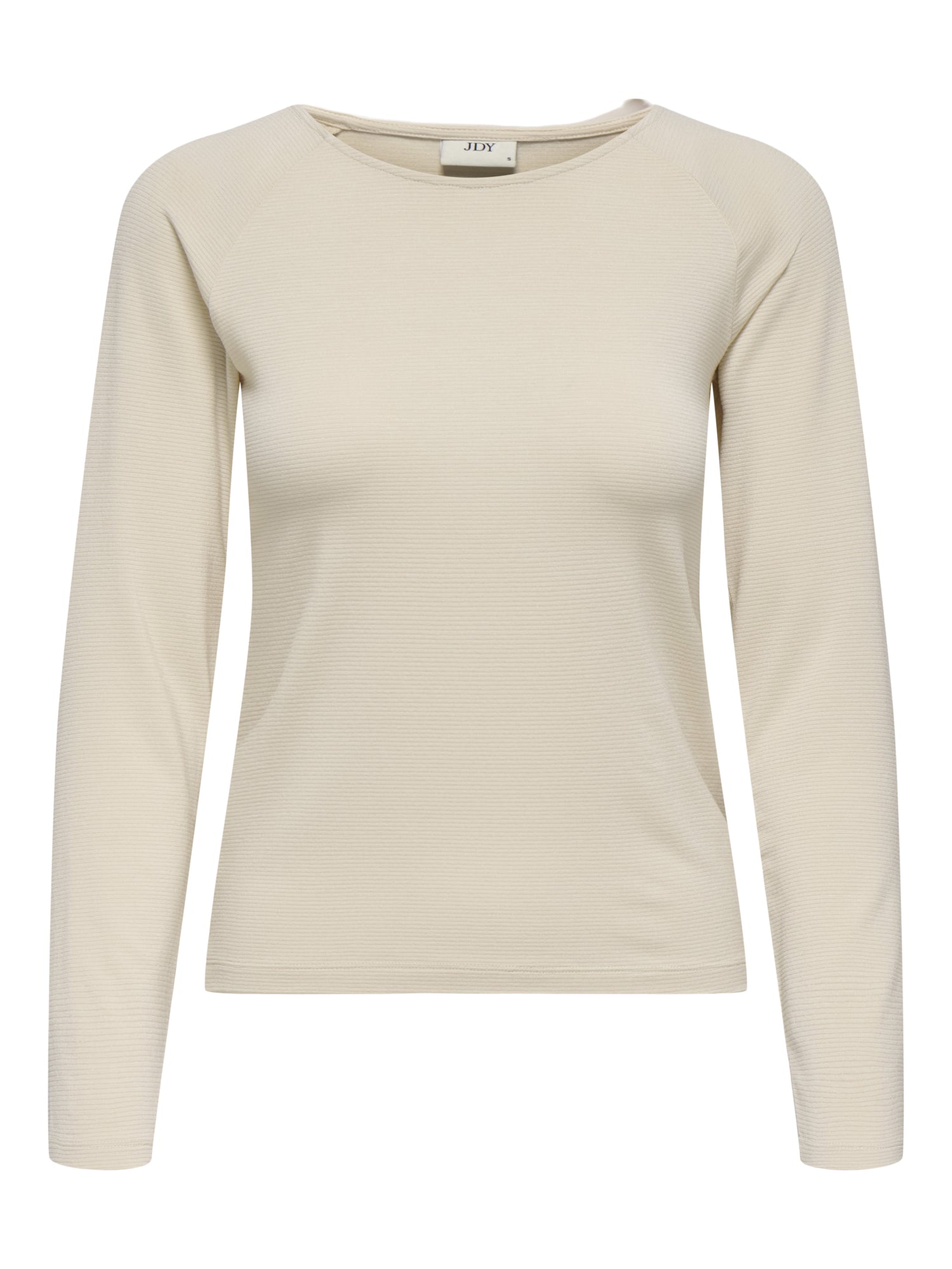 JDY Langarmshirts  beige