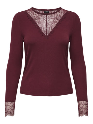 Langarmshirt