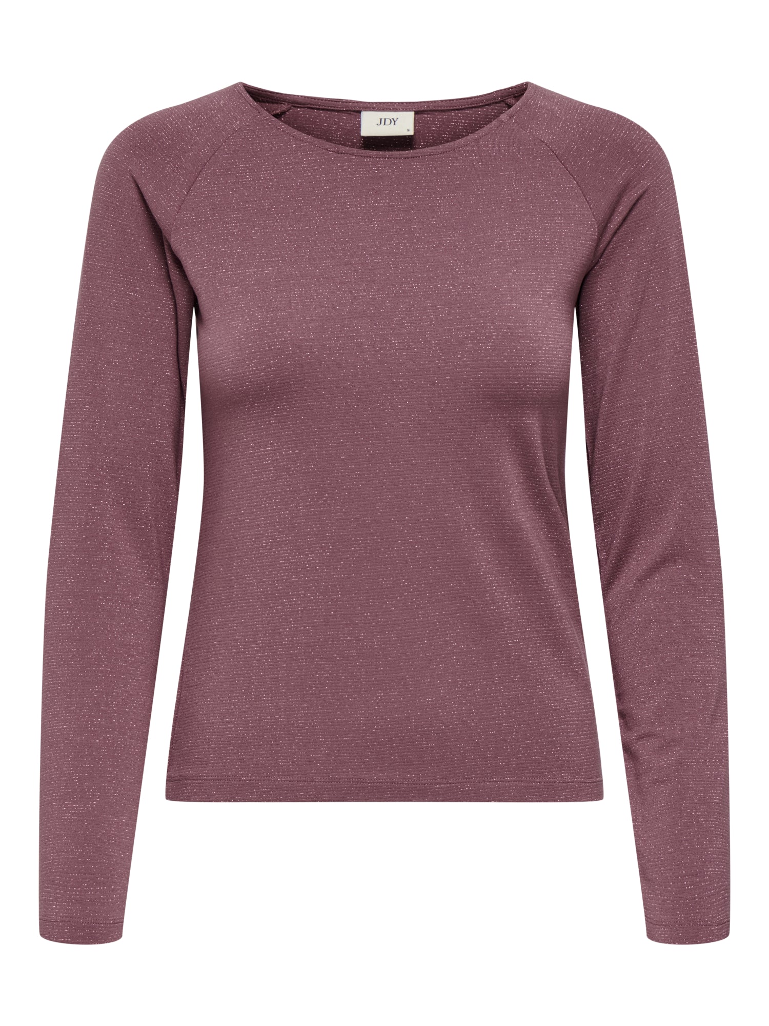 JDY Langarmshirts  braun