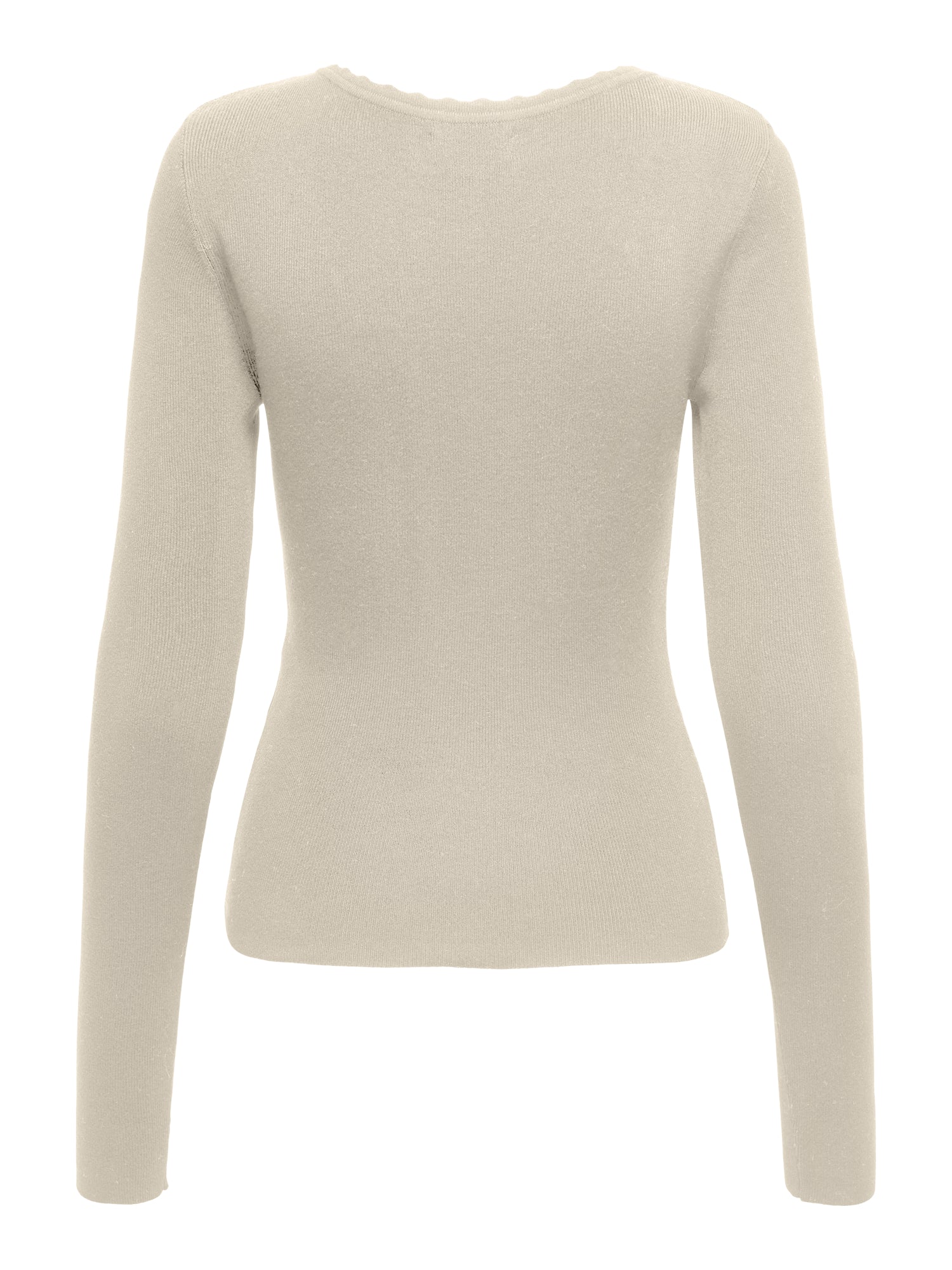 JDY Langarmshirts  creme
