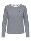 JDY Langarmshirts  grau