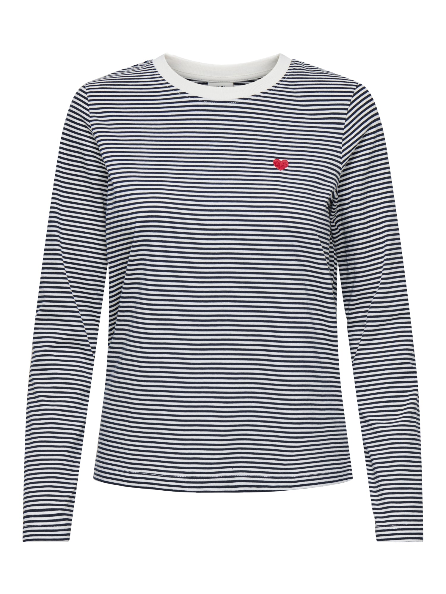 JDY Langarmshirts  grau