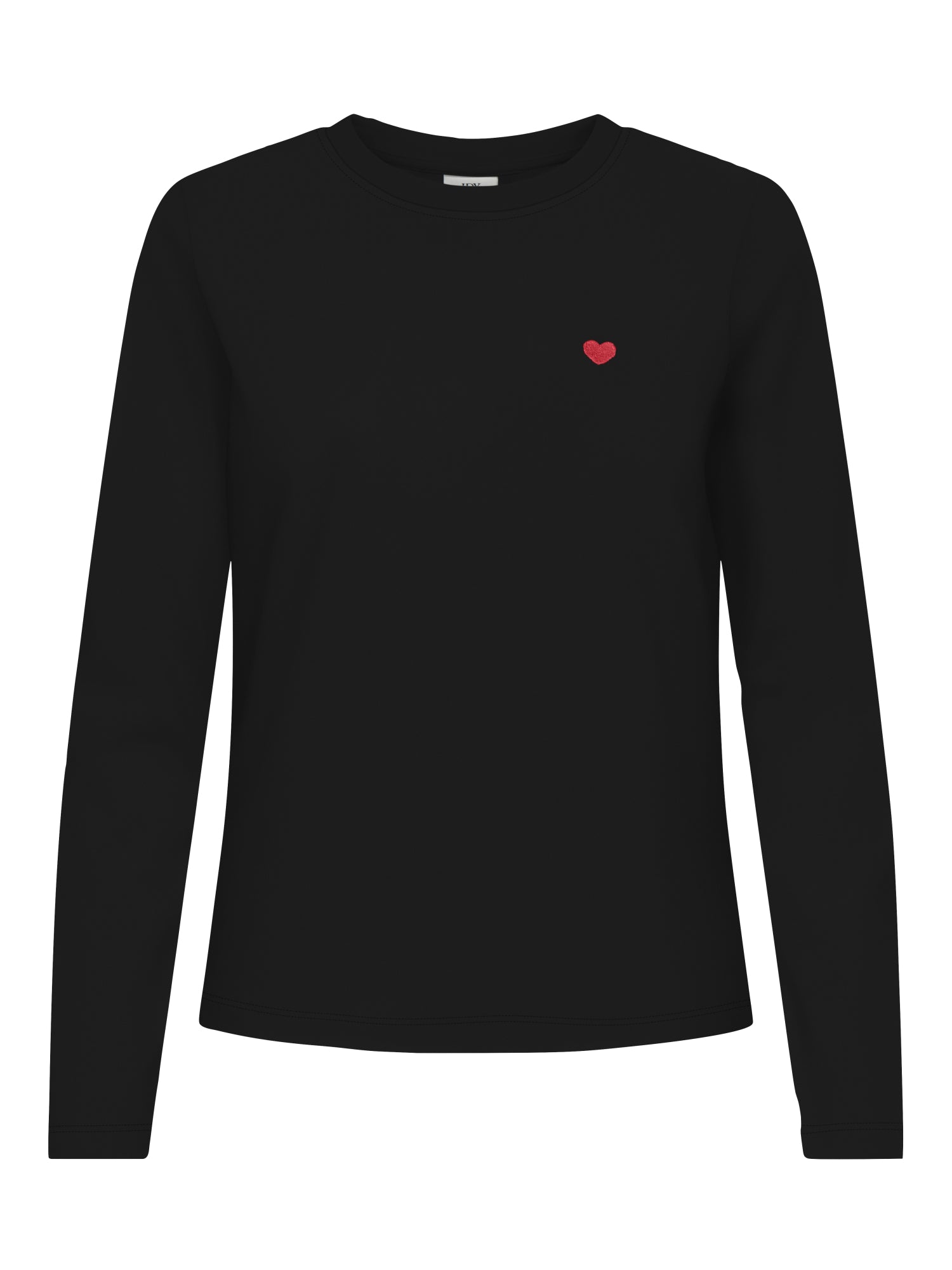 JDY Langarmshirts  schwarz